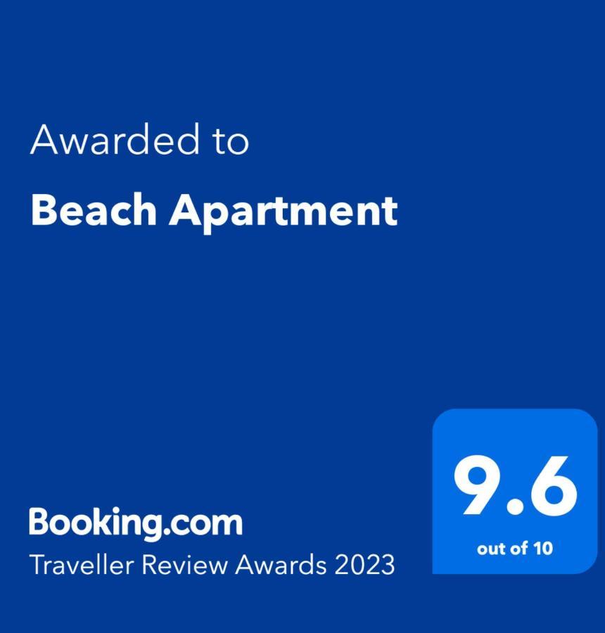 Beach Apartment- Breathtaking Views With Bomb Shelter Herzliya Bagian luar foto